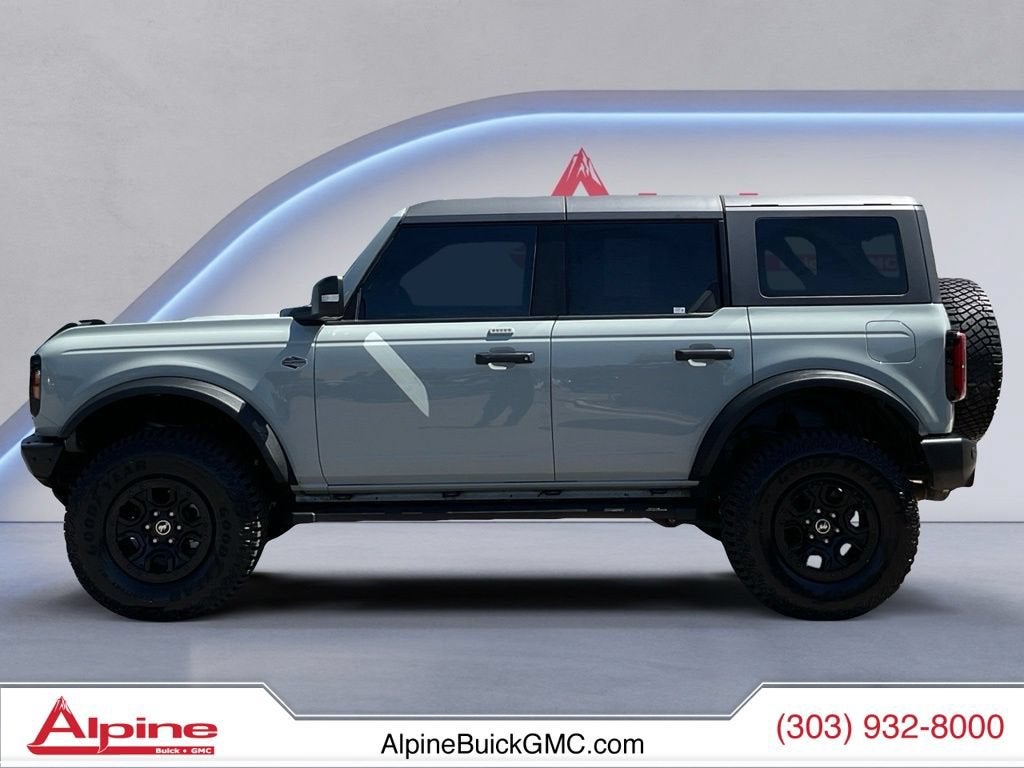 2022 Ford Bronco Base