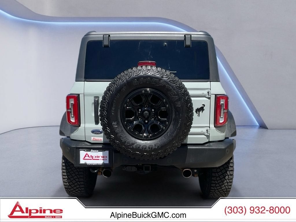 2022 Ford Bronco Base