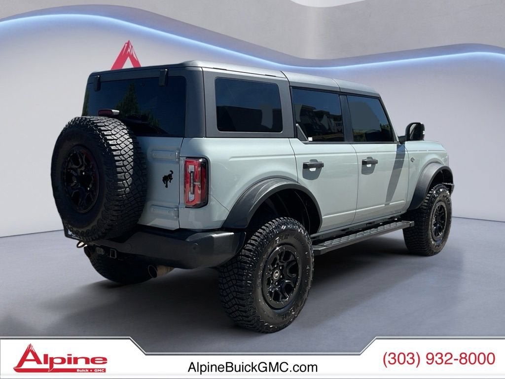 2022 Ford Bronco Base