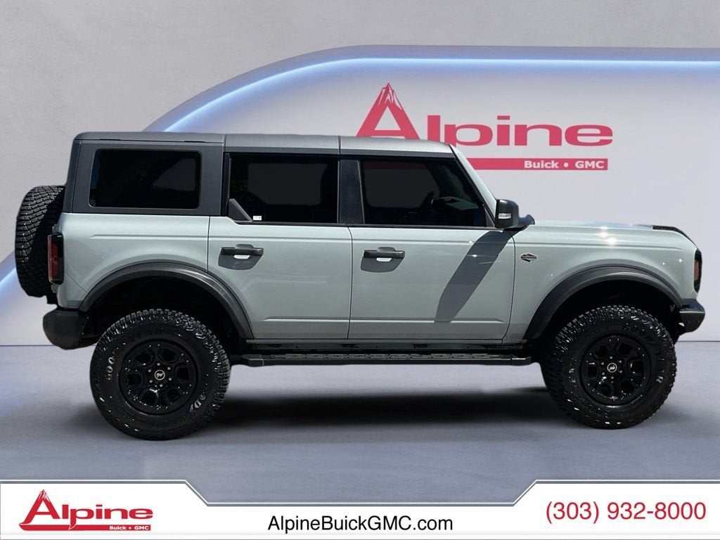 2022 Ford Bronco Base