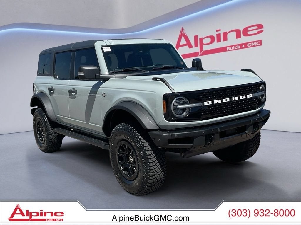 2022 Ford Bronco Base