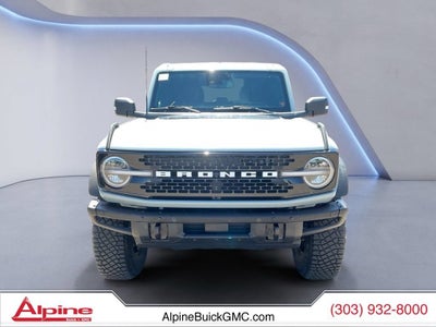 2022 Ford Bronco Base