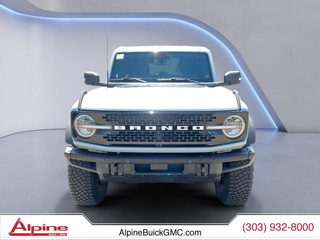 2022 Ford Bronco Base