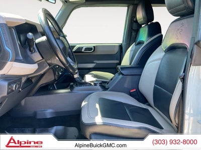 2022 Ford Bronco Base