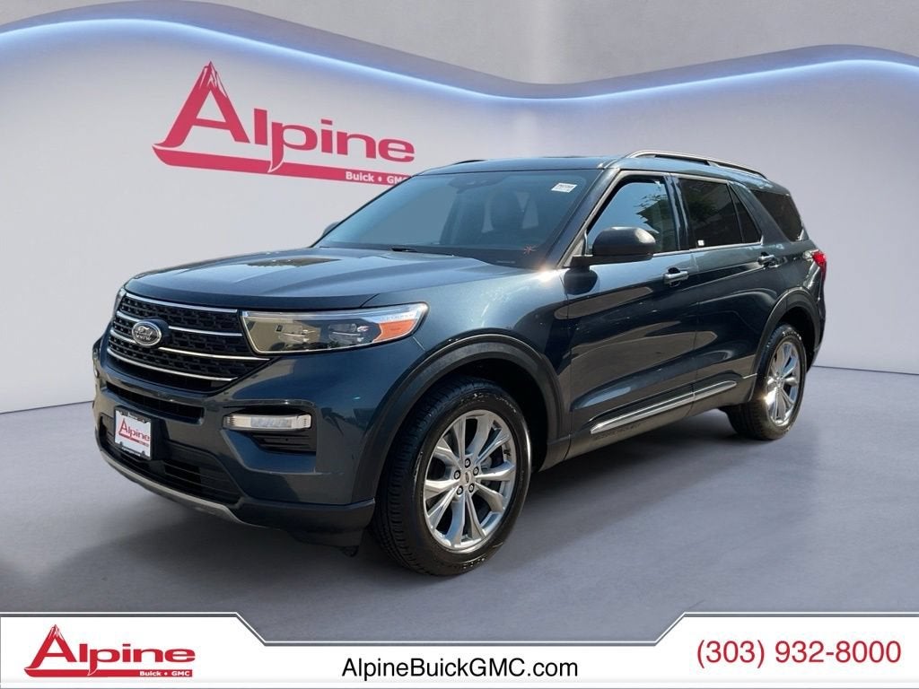 2023 Ford Explorer XLT