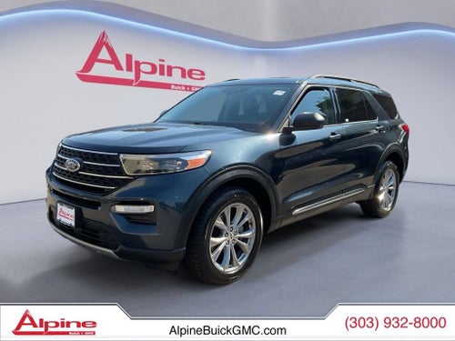 2023 Ford Explorer XLT
