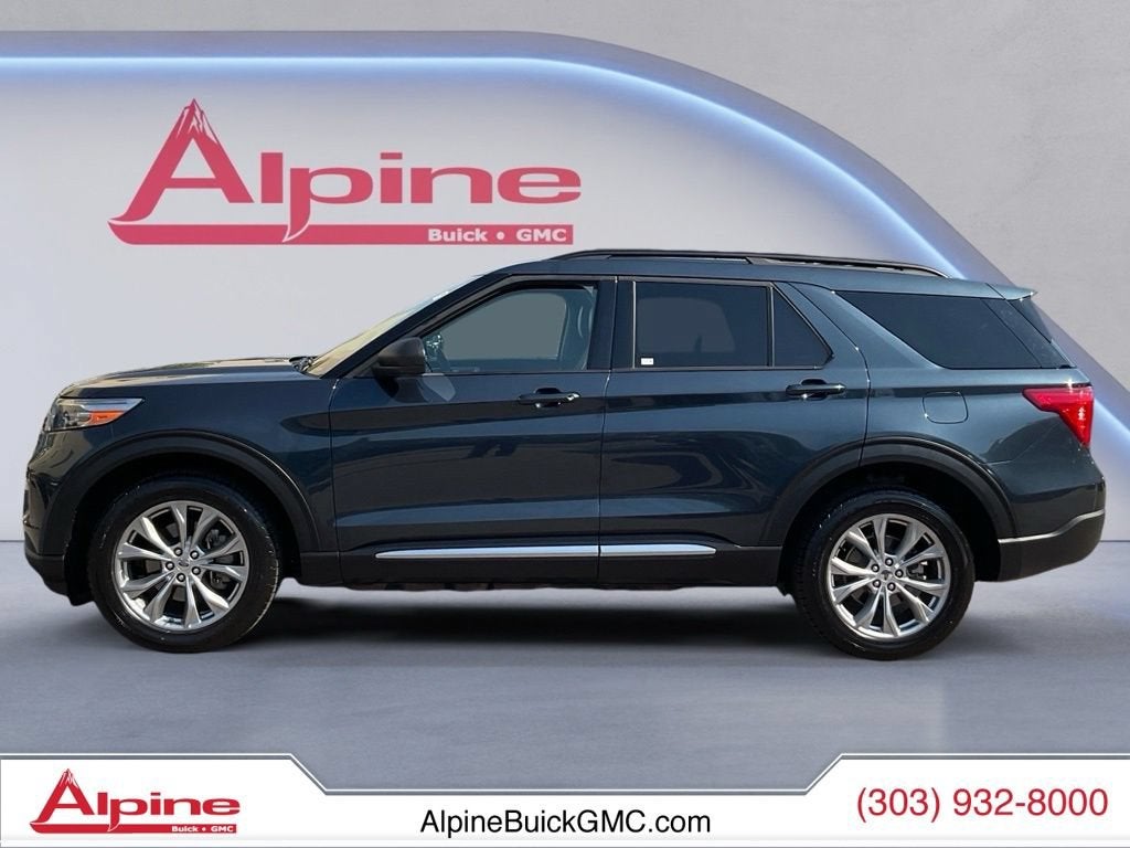 2023 Ford Explorer XLT