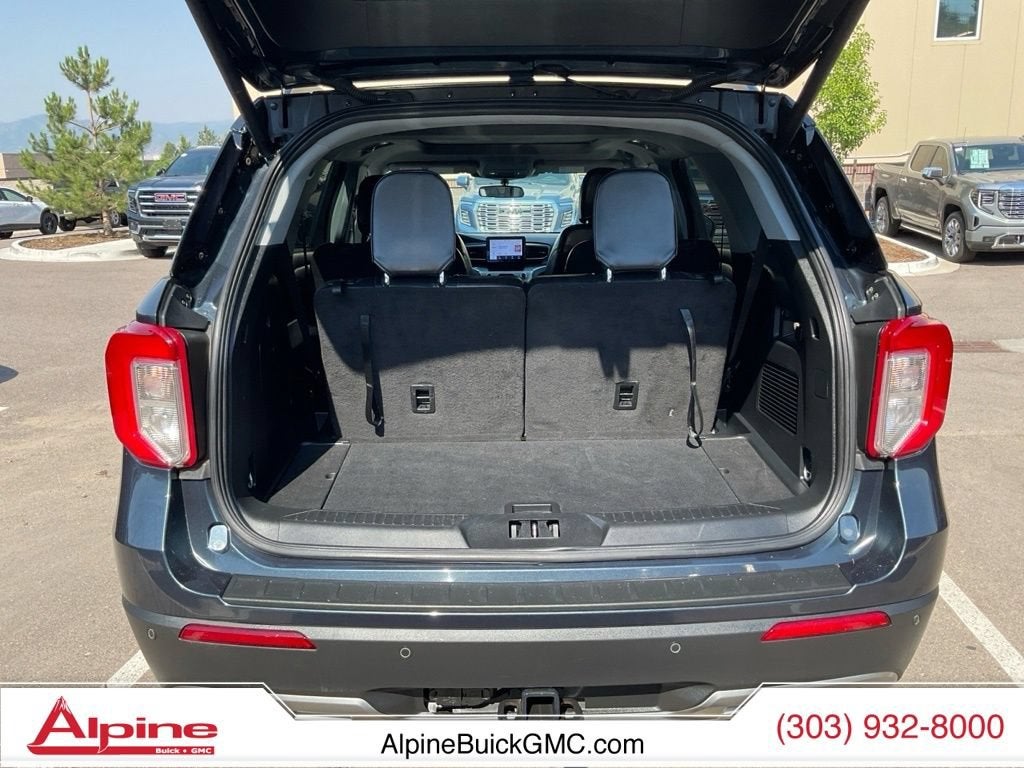 2023 Ford Explorer XLT