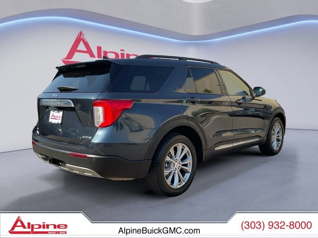 2023 Ford Explorer XLT