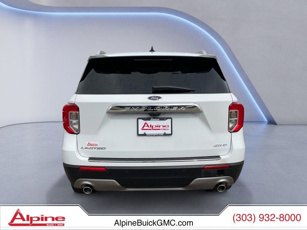 2023 Ford Explorer Limited