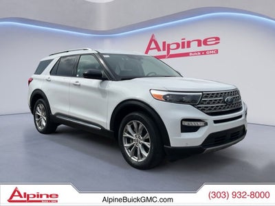 2023 Ford Explorer Limited
