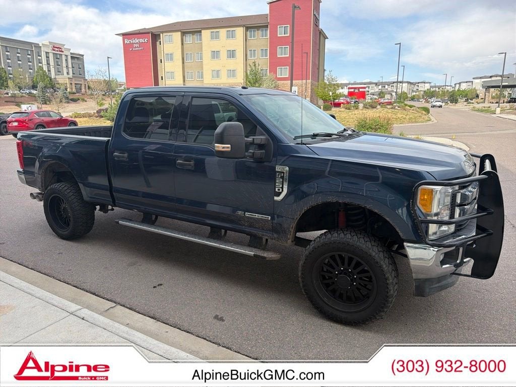 2017 Ford F-250 XLT