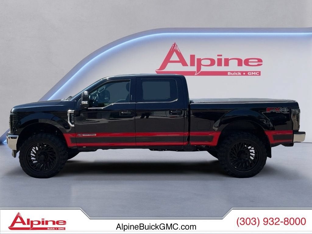 2017 Ford F-350 Platinum