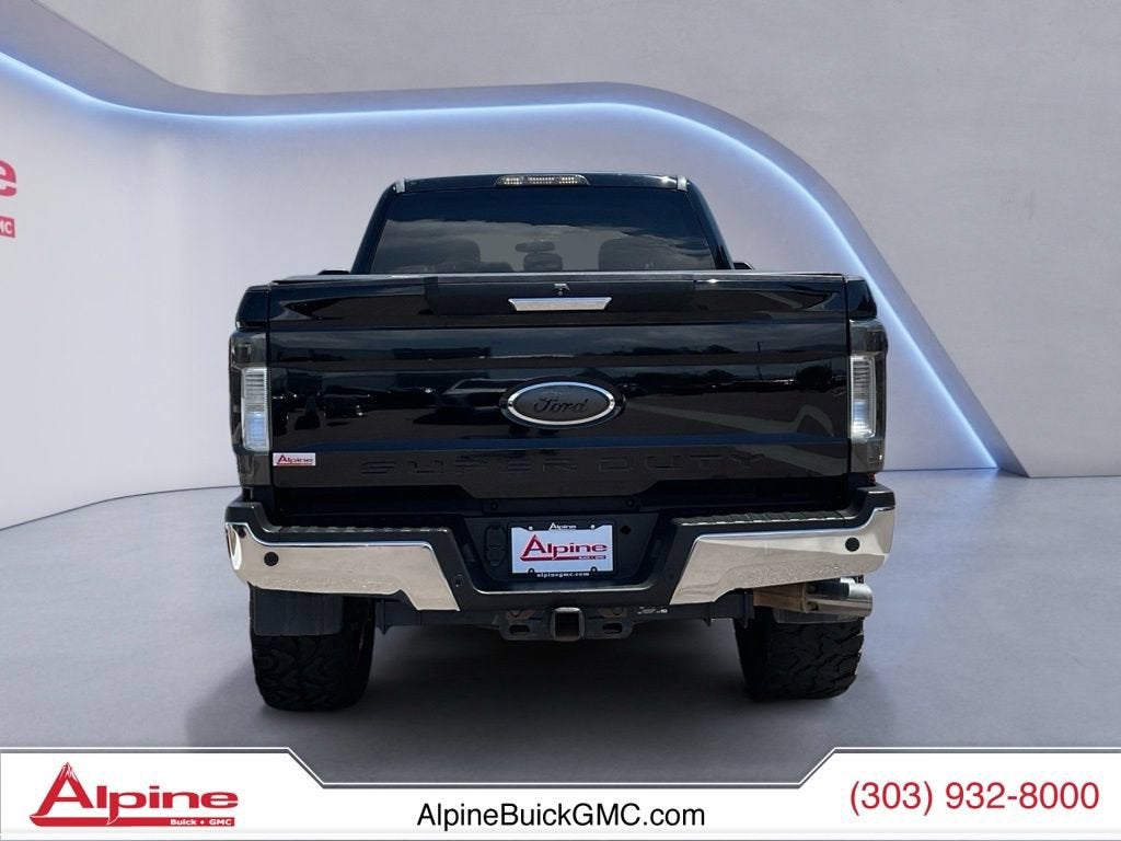 2017 Ford F-350 Platinum