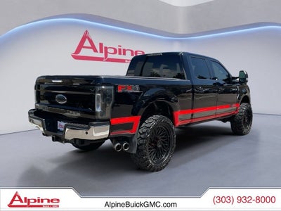 2017 Ford F-350 Platinum
