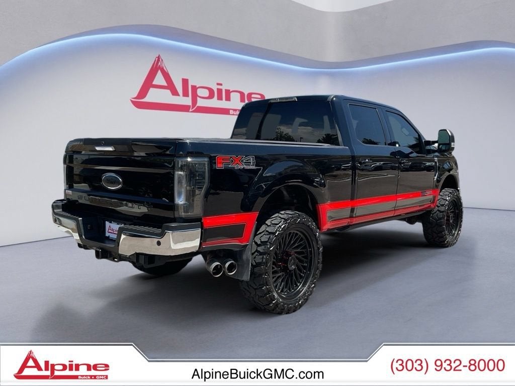 2017 Ford F-350 Platinum