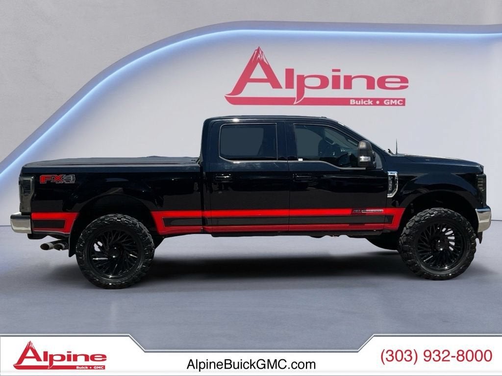 2017 Ford F-350 Platinum