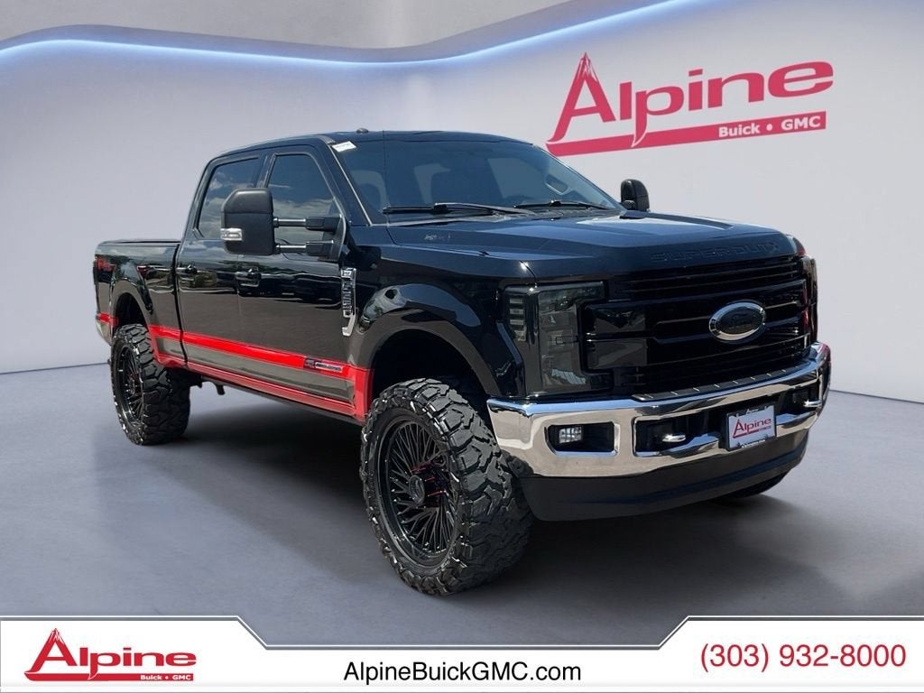 2017 Ford F-350 Platinum