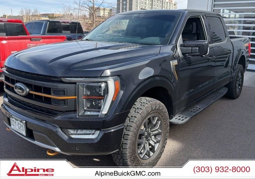 2022 Ford F-150 Tremor