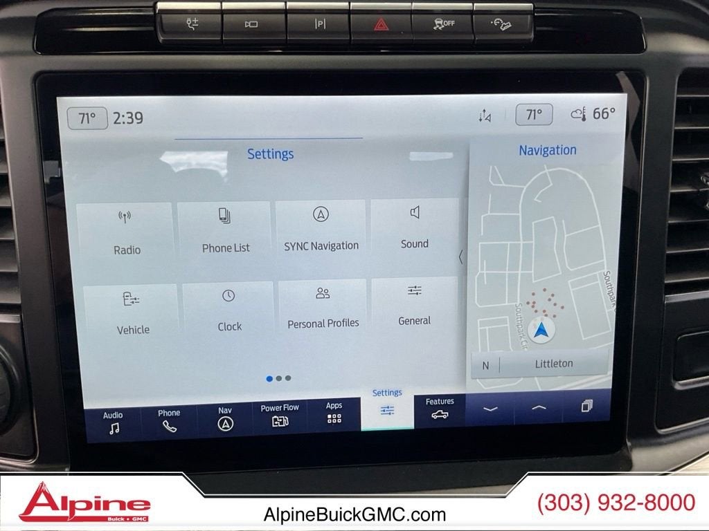 2022 Ford F-150 LARIAT