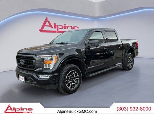 2022 Ford F-150 XLT