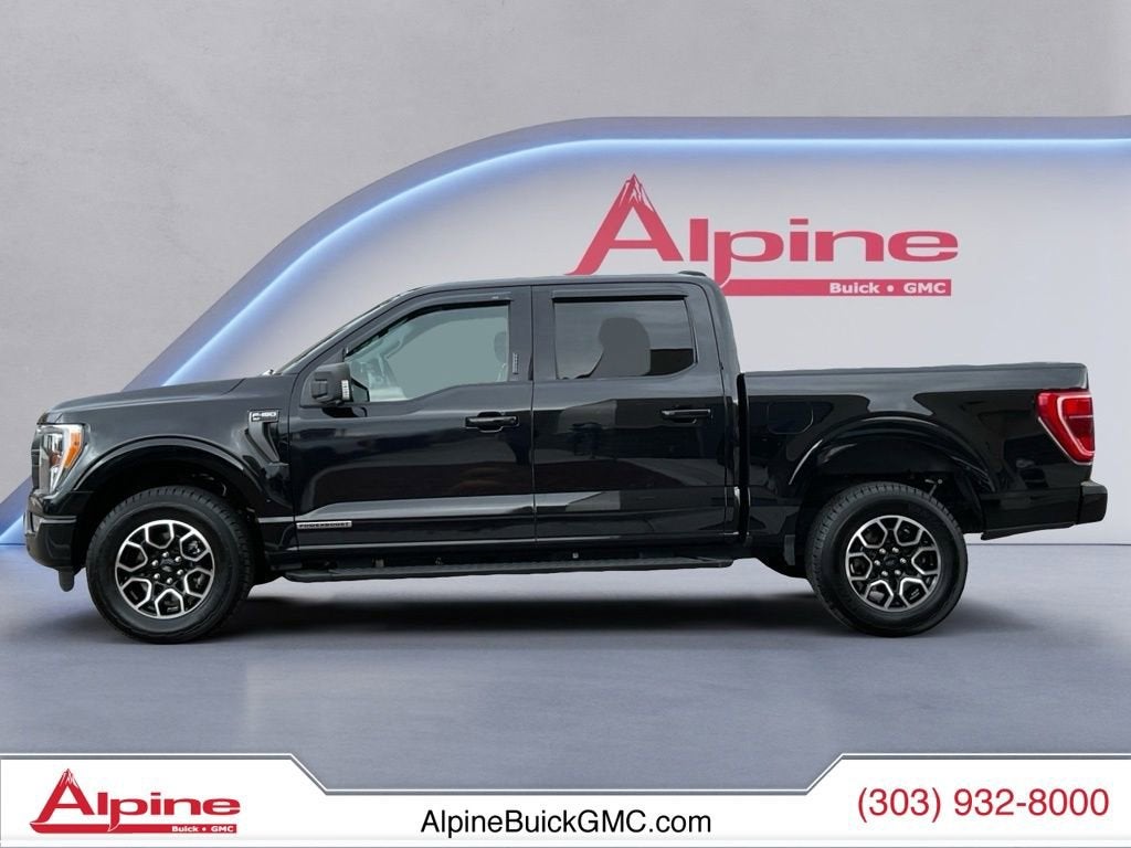 2022 Ford F-150 XLT