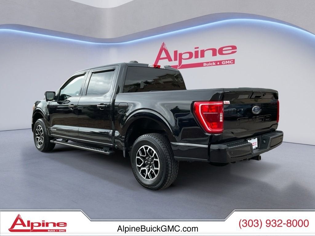 2022 Ford F-150 XLT