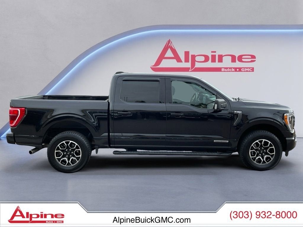 2022 Ford F-150 XLT