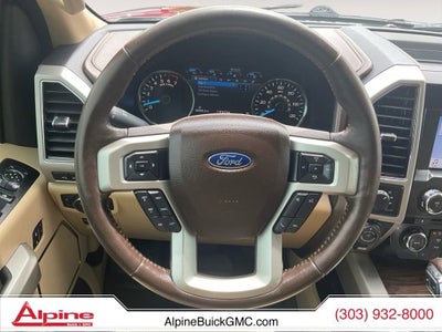 2018 Ford F-150 LARIAT