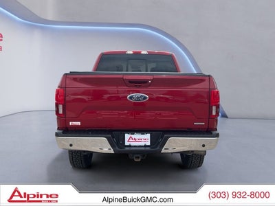 2018 Ford F-150 LARIAT