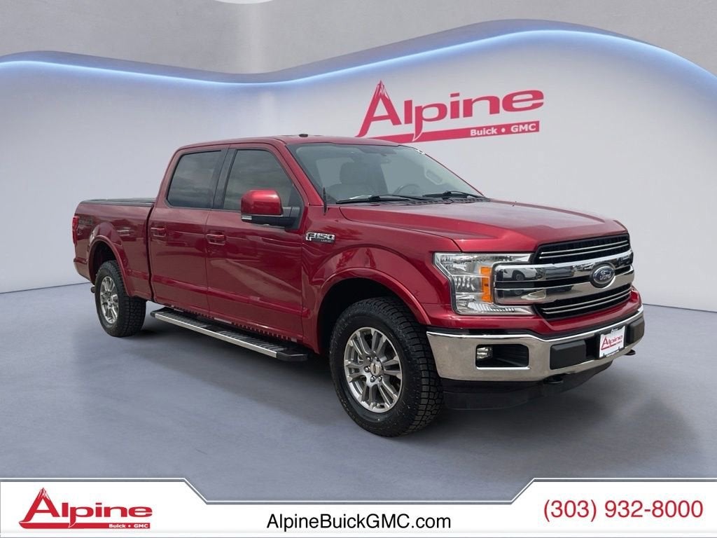 2018 Ford F-150 LARIAT