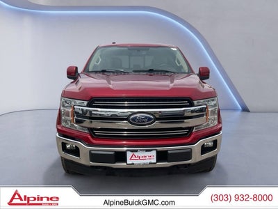 2018 Ford F-150 LARIAT