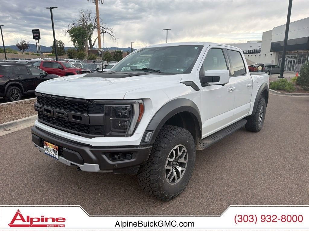 2021 Ford F-150 Raptor