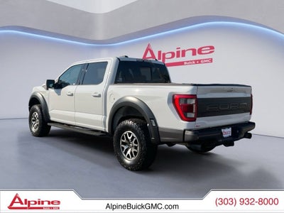 2021 Ford F-150 Raptor