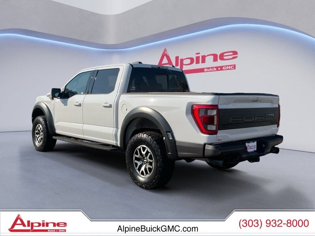 2021 Ford F-150 Raptor