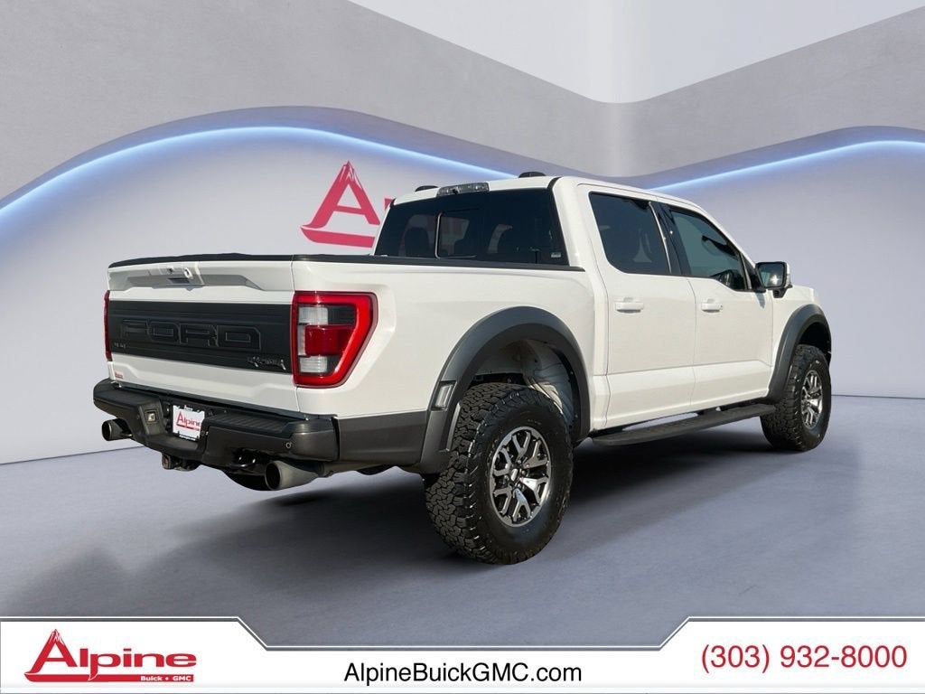 2021 Ford F-150 Raptor