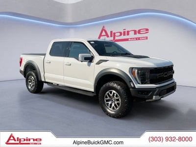 2021 Ford F-150 Raptor