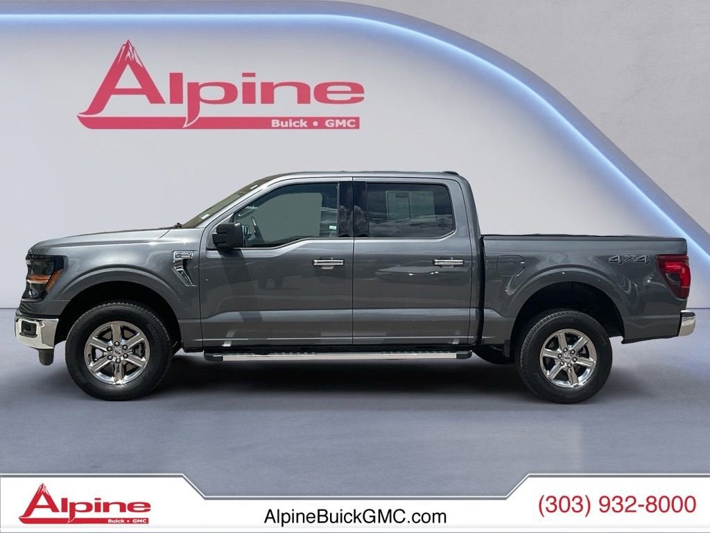 2025 Ford F-150 XLT
