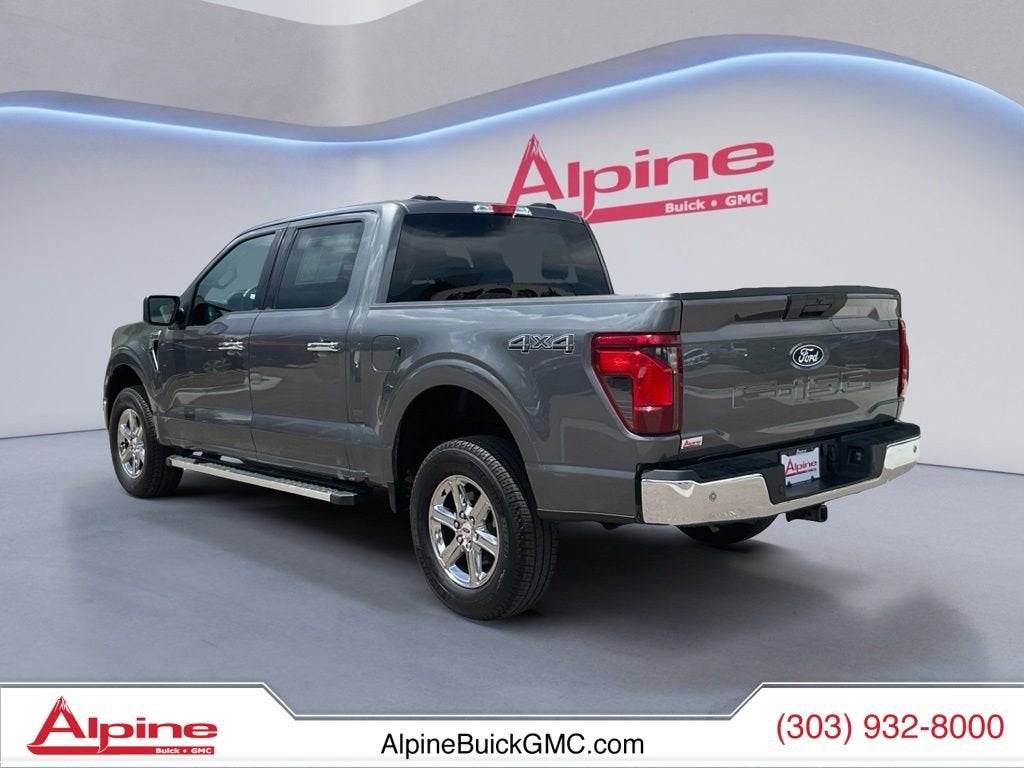 2025 Ford F-150 XLT