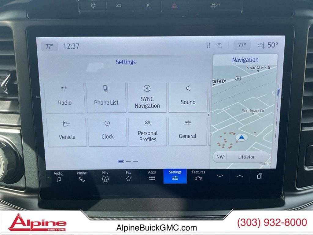 2024 Ford F-150 Platinum