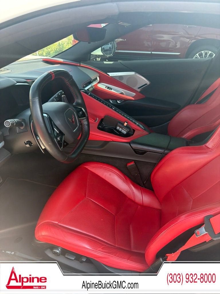2022 Chevrolet Corvette Stingray 2LT