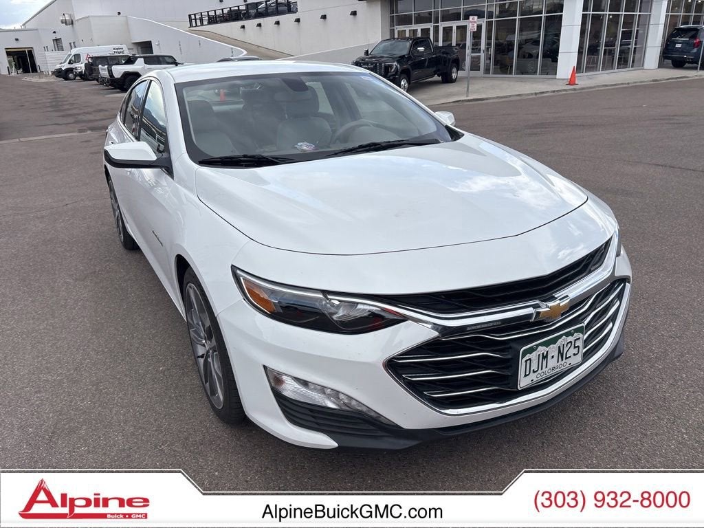 2022 Chevrolet Malibu LT