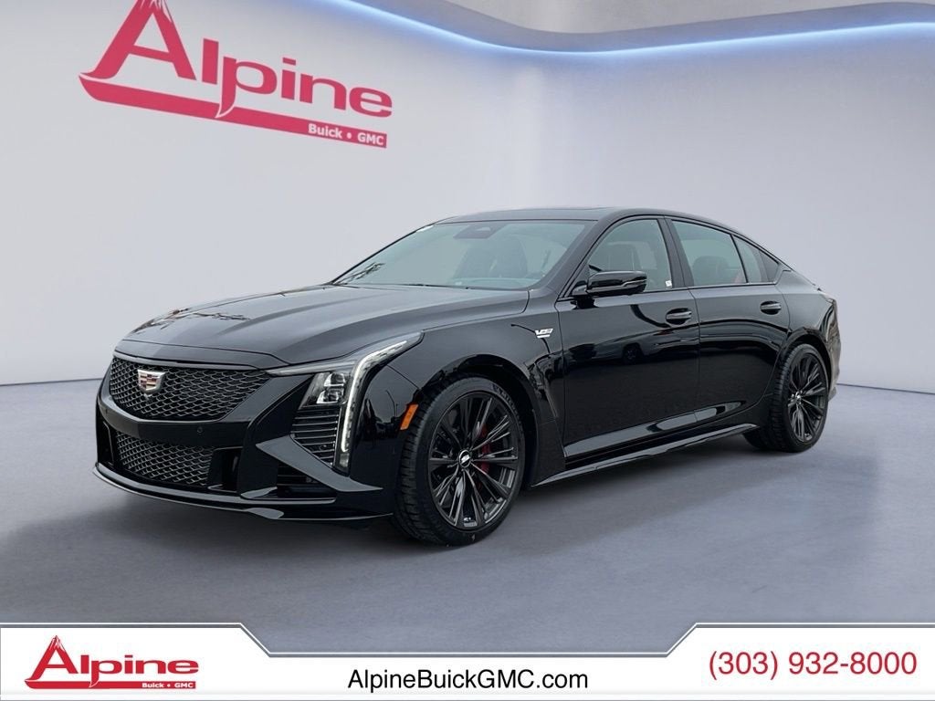 2025 Cadillac CT5-V V-Series Blackwing