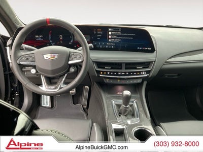 2025 Cadillac CT5-V V-Series Blackwing