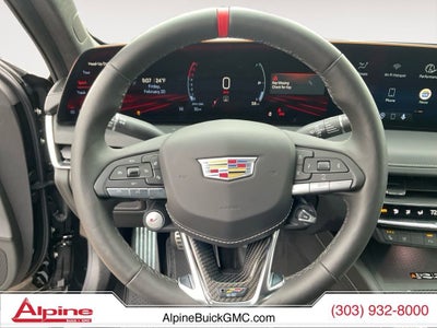 2025 Cadillac CT5-V V-Series Blackwing