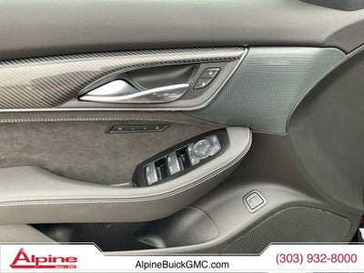 2025 Cadillac CT5-V V-Series Blackwing