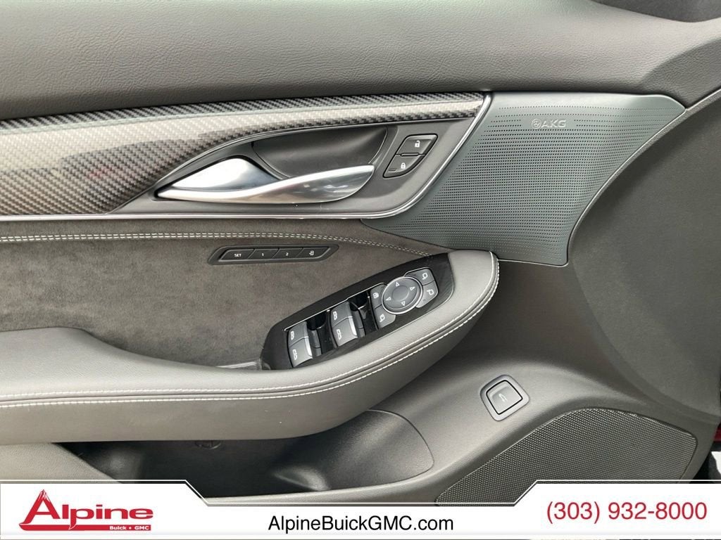 2025 Cadillac CT5-V V-Series Blackwing