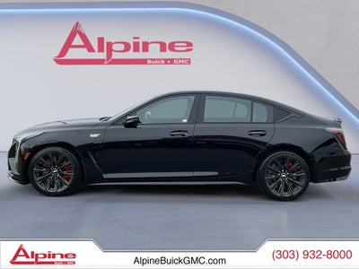 2025 Cadillac CT5-V V-Series Blackwing