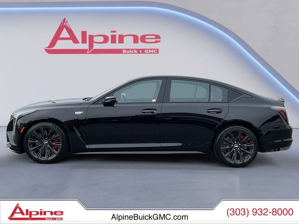 2025 Cadillac CT5-V V-Series Blackwing