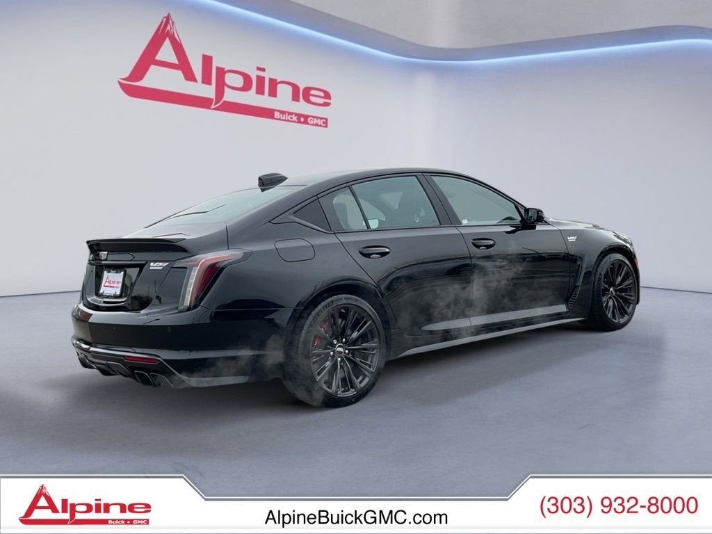 2025 Cadillac CT5-V V-Series Blackwing